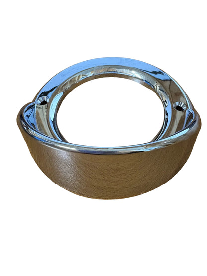 Lunette ronde avec visière 2.5 pouces