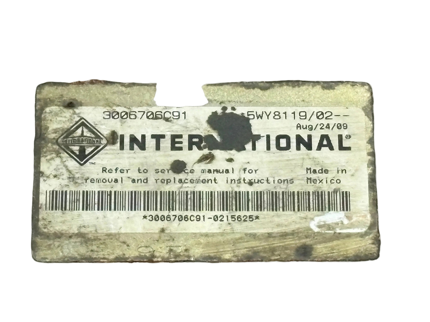 Module de commande moteur ECM International MaxxForce 13