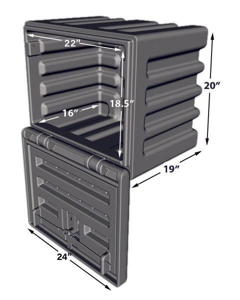 Coffre Underbody 24po - Minimizer