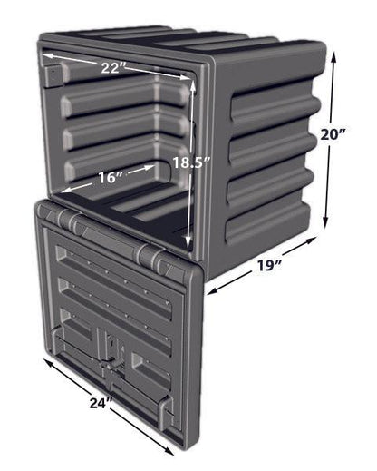 Coffre Underbody 24po - Minimizer