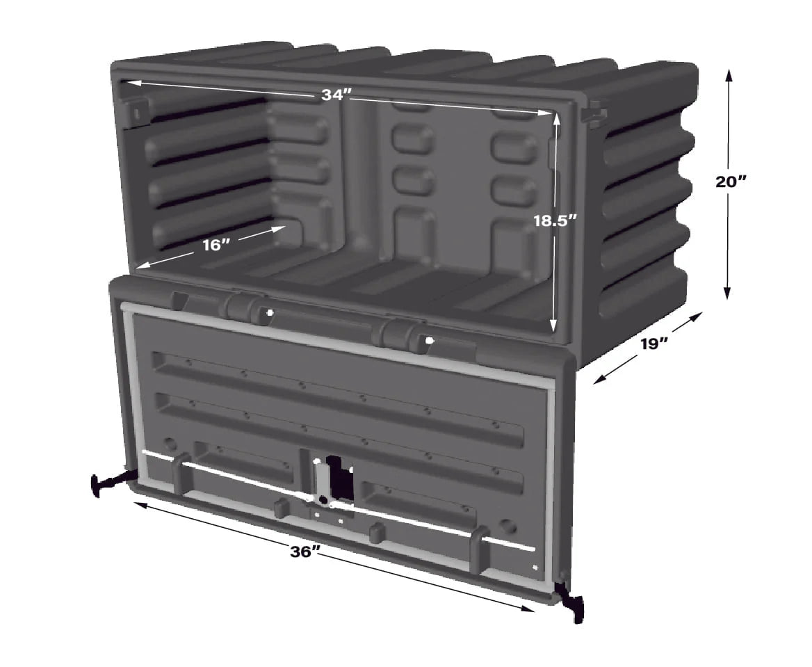 Coffre en Plastique - Minimizer