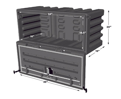 Coffre en Plastique - Minimizer