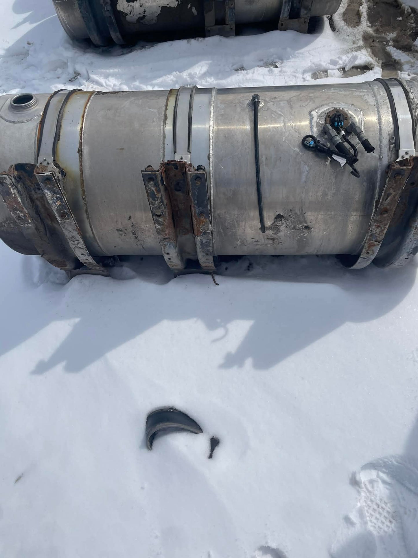 Kenworth - Tank a fuel - 24.5X66 - 135 gallons