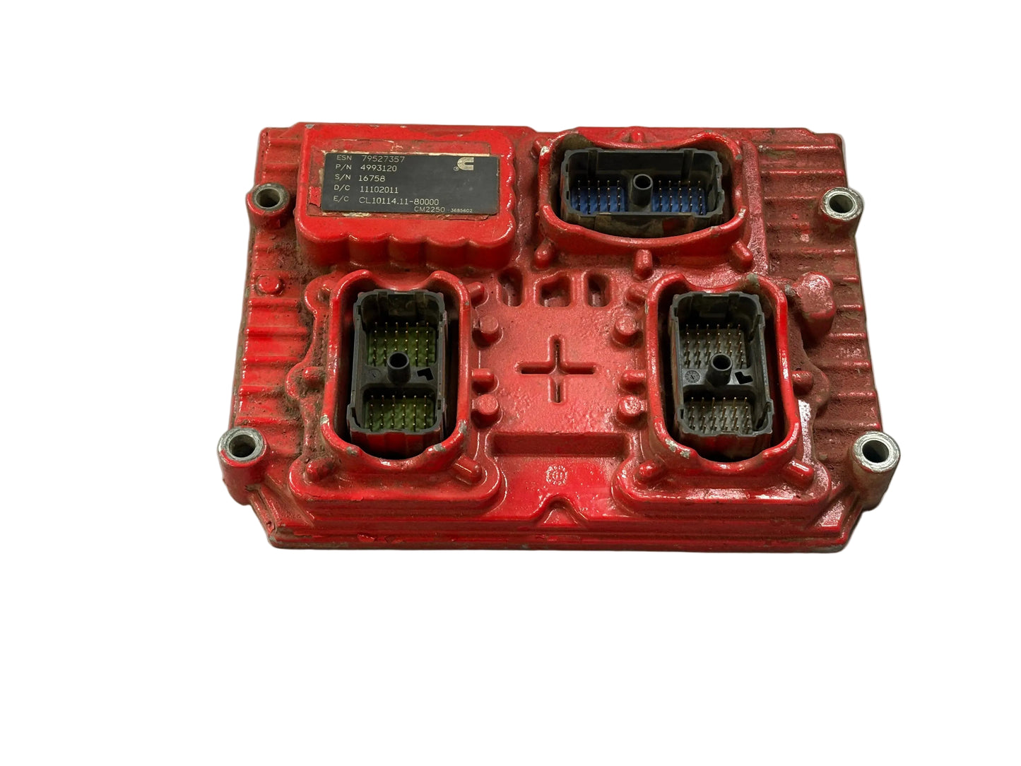 Module de commande moteur ECM Cummins ISX15