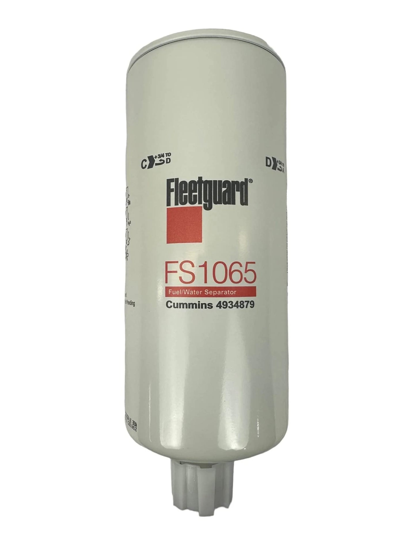 Neuf - Filtre à carburant séparateur d'eau Fleetguard FS1065