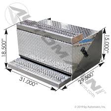 Coffre à batterie pour Peterbilt