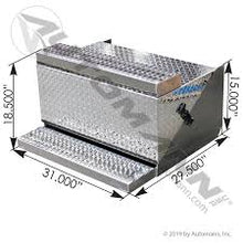 Coffre à batterie pour Peterbilt