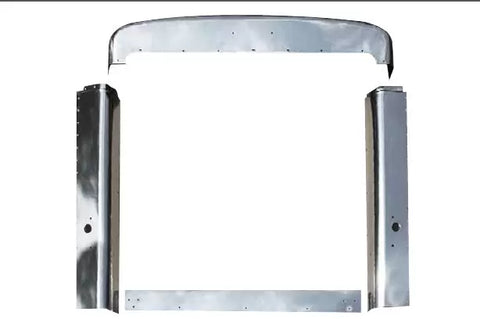 Neuf - Contour de grille Peterbilt 379 extended