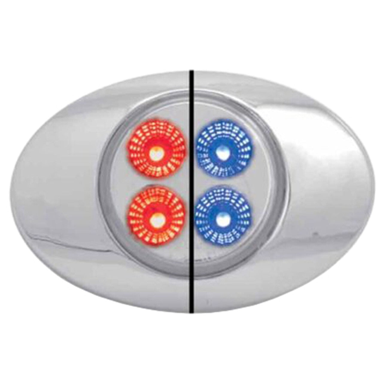 Trux TLED-G2XRB Feu de gabarit rouge/bleu