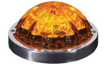 Lumière Cabine Watermelon - Clear Lens / Ambre - LED - 3.5"