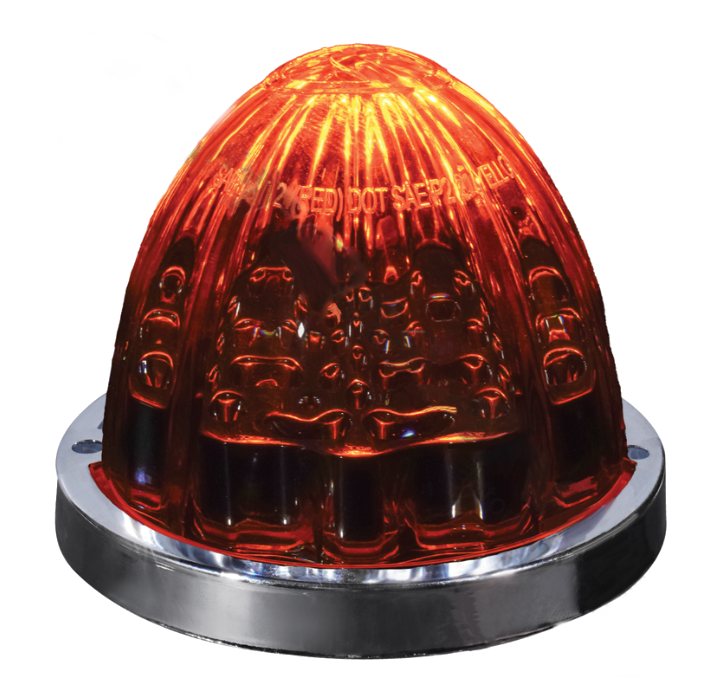 Lumière Watermelon - Clear Lens / Ambre - LED - 3.5"