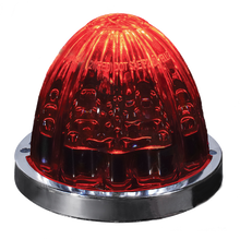 Lumière Watermelon - Clear Lens / Rouge - LED - 3.5"