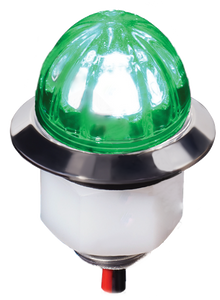 Lumière Watermelon - Clear Lens / Vert - 3/4"