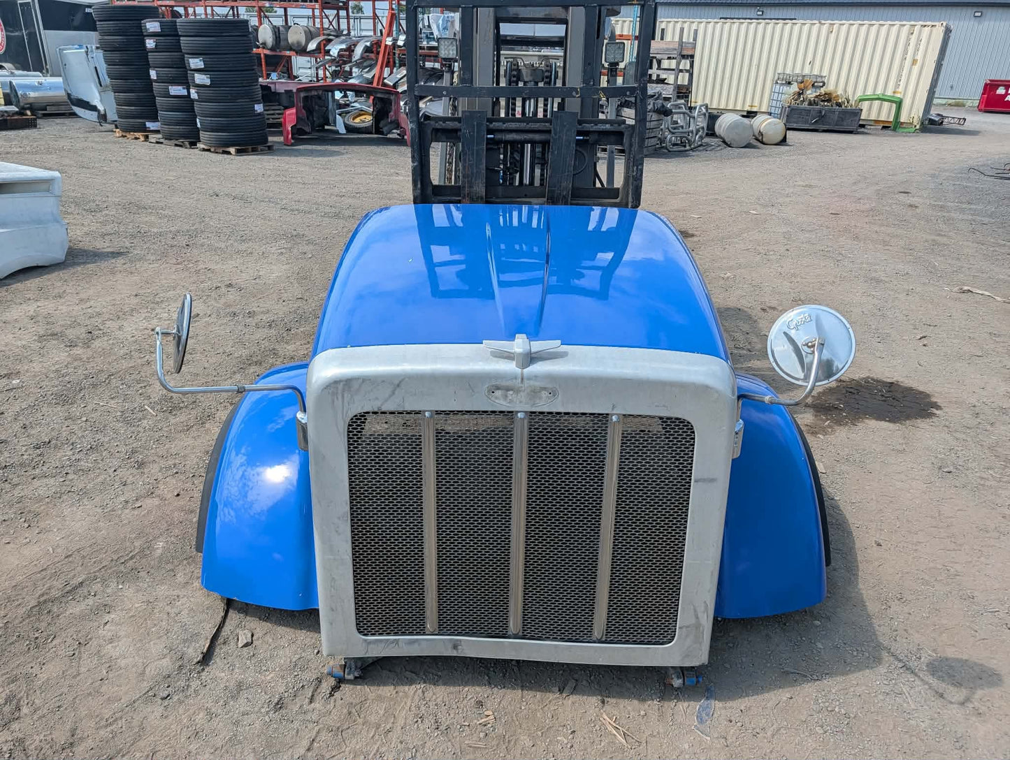 Capot Peterbilt 367