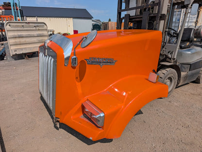 Capot Kenworth T800 orange