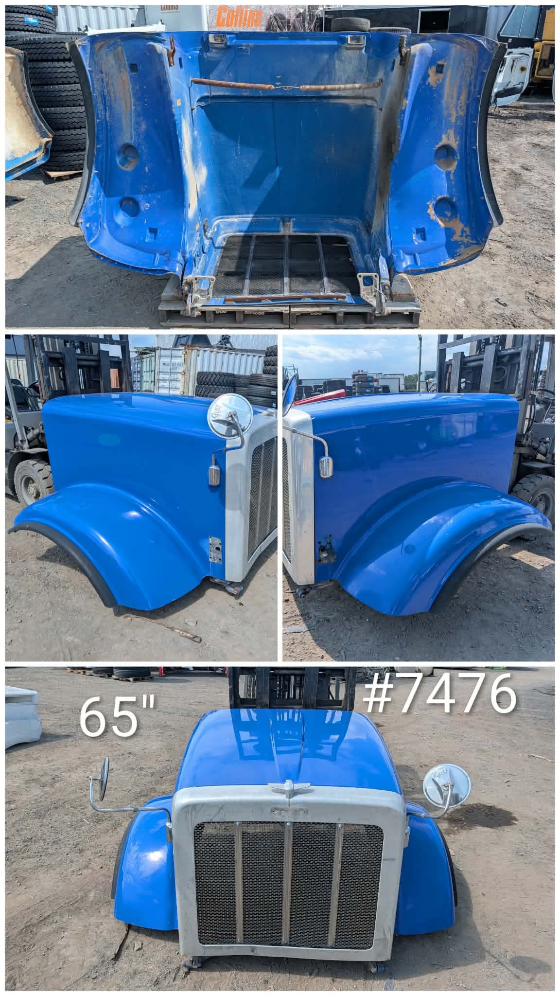 Capot Peterbilt 367
