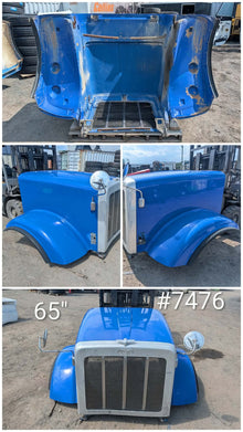 Capot Peterbilt 367