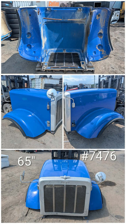 Capot Peterbilt 367