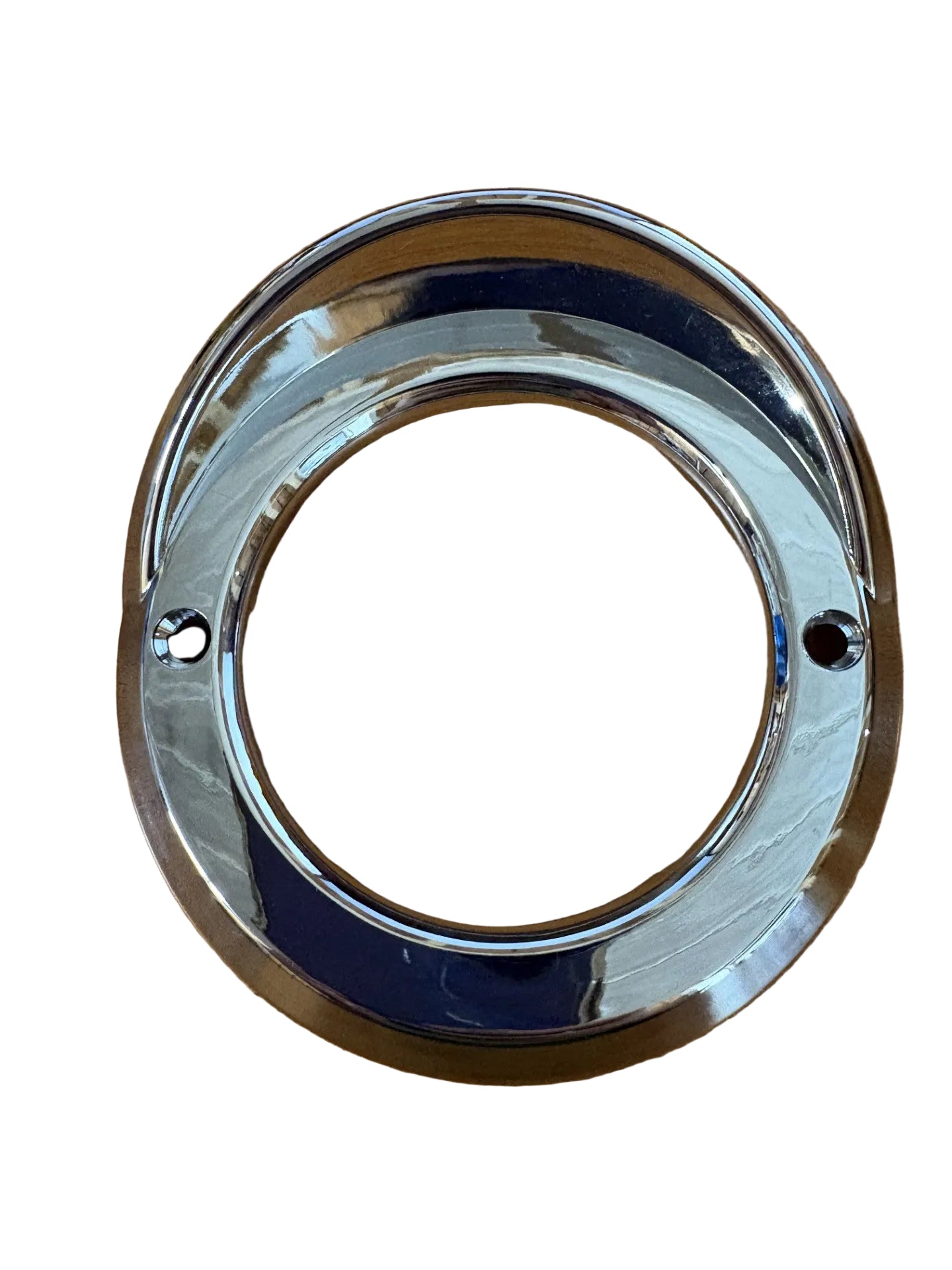 Lunette ronde avec visière 2.5 pouces
