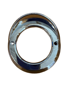 Lunette ronde avec visière 2.5 pouces