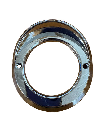 Lunette ronde avec visière 2.5 pouces