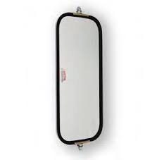 Miroir chauffant 7 pouces X 16 pouces, dos noir 705115
