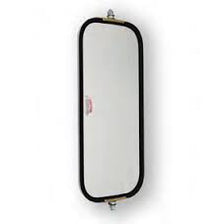 Miroir chauffant 7 pouces X 16 pouces, dos noir 705115