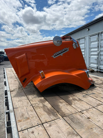 Capot Kenworth T800 orange