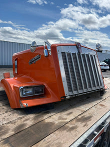 Capot Kenworth T800 orange