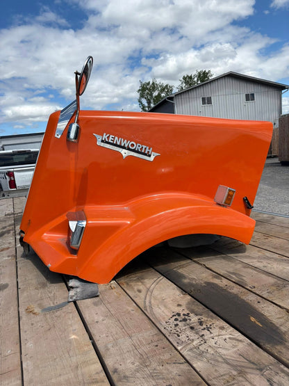 Capot Kenworth T800 orange