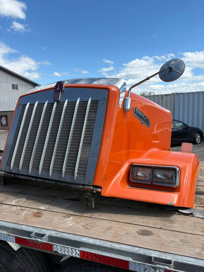 Capot Kenworth T800 orange