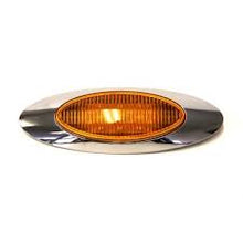 Lumière Feu de gabarit et de position ambré avec bezel