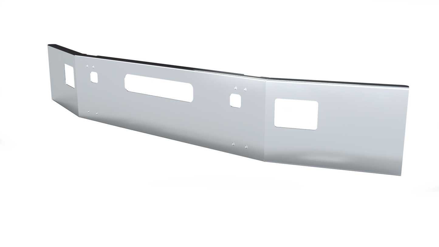 Bumper Kenworth T800 Break Back 14"