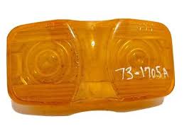 Neuf - Lentille de remplacement ambré