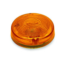 Lumière ronde ambré 2 pouces