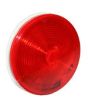 Lumière feu arrière/stop rouge 4 pouces