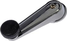 Neuf - Poignée de fenêtre chromé pour Mack