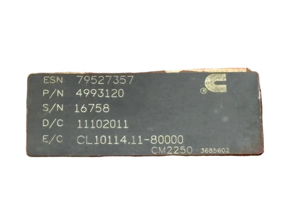 Module de commande moteur ECM Cummins ISX15