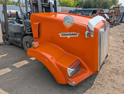 Capot Kenworth T800 orange