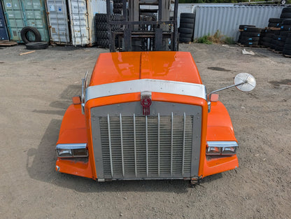 Capot Kenworth T800 orange
