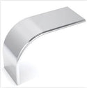 Neuf - Paire Half Fender 80po stainless steel 22.5 - 1