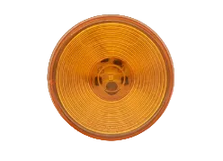 Lumière ronde Rouge/ambré 2.5 pouces