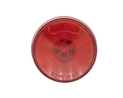 Lumière ronde Rouge/ambré 2.5 pouces