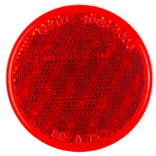 Lumière ronde  réfléchissante 2.5'' Amber/Rouge
