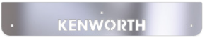 Paire de poids de garde-boue Kenworth