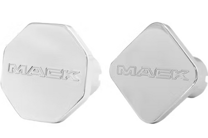 Bouton octogonal - Mack