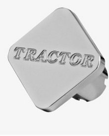 Bouton carré pour tracteur