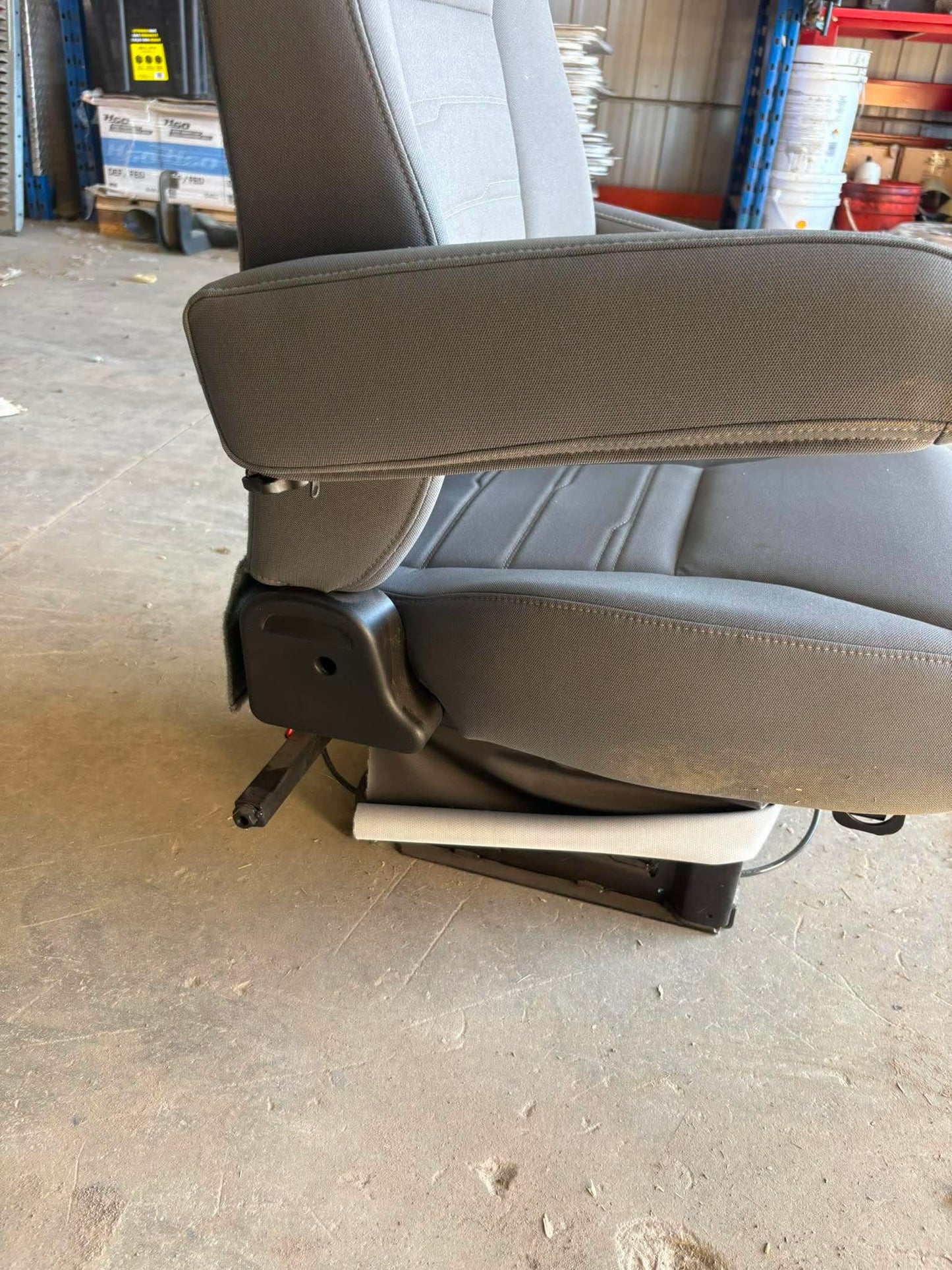 Siège conducteur chauffant haut de gamme Peterbilt