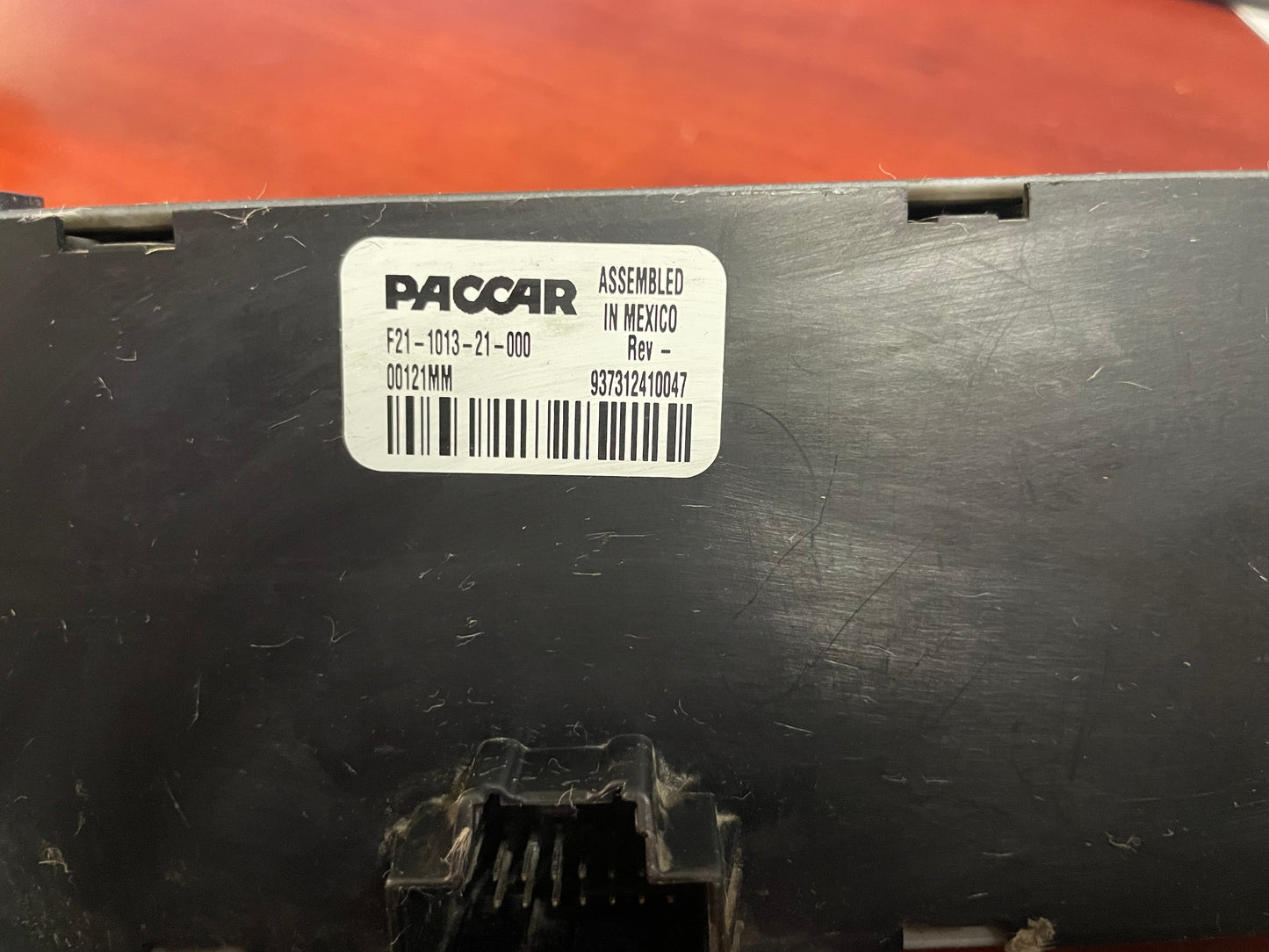 Contrôle de chauffage et de climatisation Kenworth T600