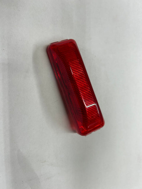 Neuf - Lumière Feu de gabari LED  1'' x 4'' rouge